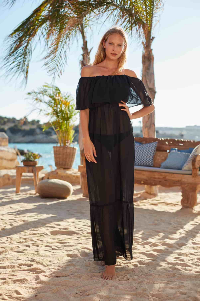 Pierrecardin İspanyol Elbise Pareo