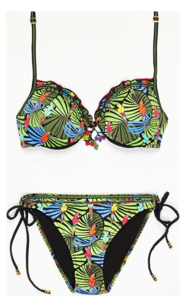 Bonesta Papağan bikini takım