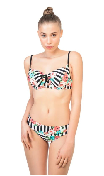 Bonesta Balenli Toparlayıcı bikini takım